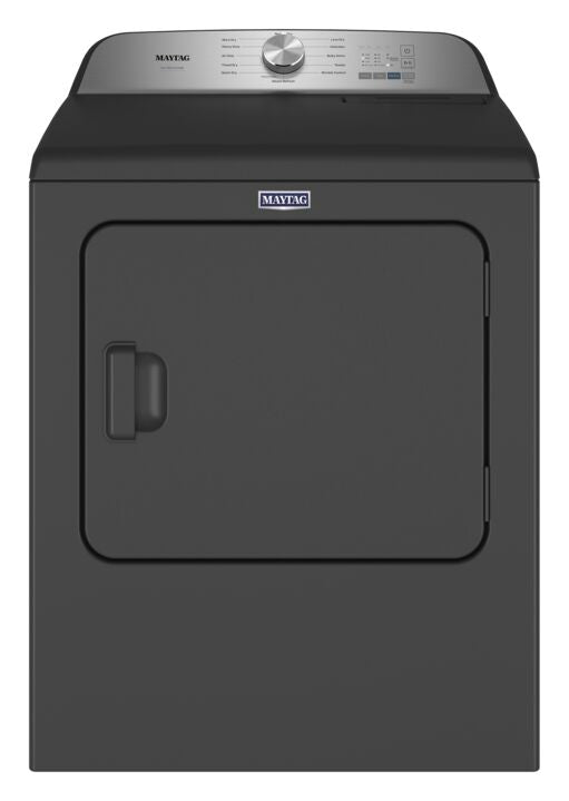Maytag Volcano Black Gas Dryer with Pet Pro (7.0 cu. ft.) - MGD6500MBK