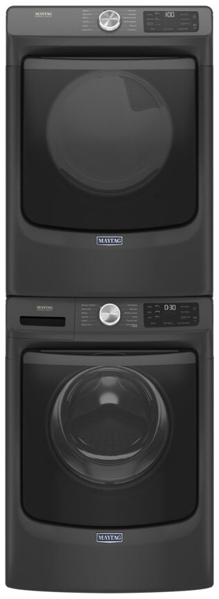Maytag Volcano Black Gas Dryer with Extra Power and Quick Cycle (7.3 cu. ft.) - MGD6630MBK
