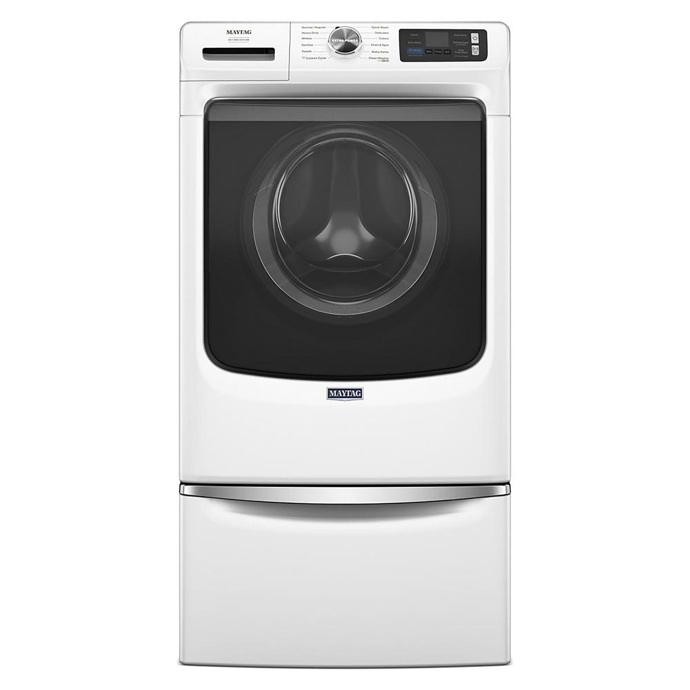 Maytag White Front-Load Washer with Pet Pro (5.8 Cu.Ft.) - MFW7020RW