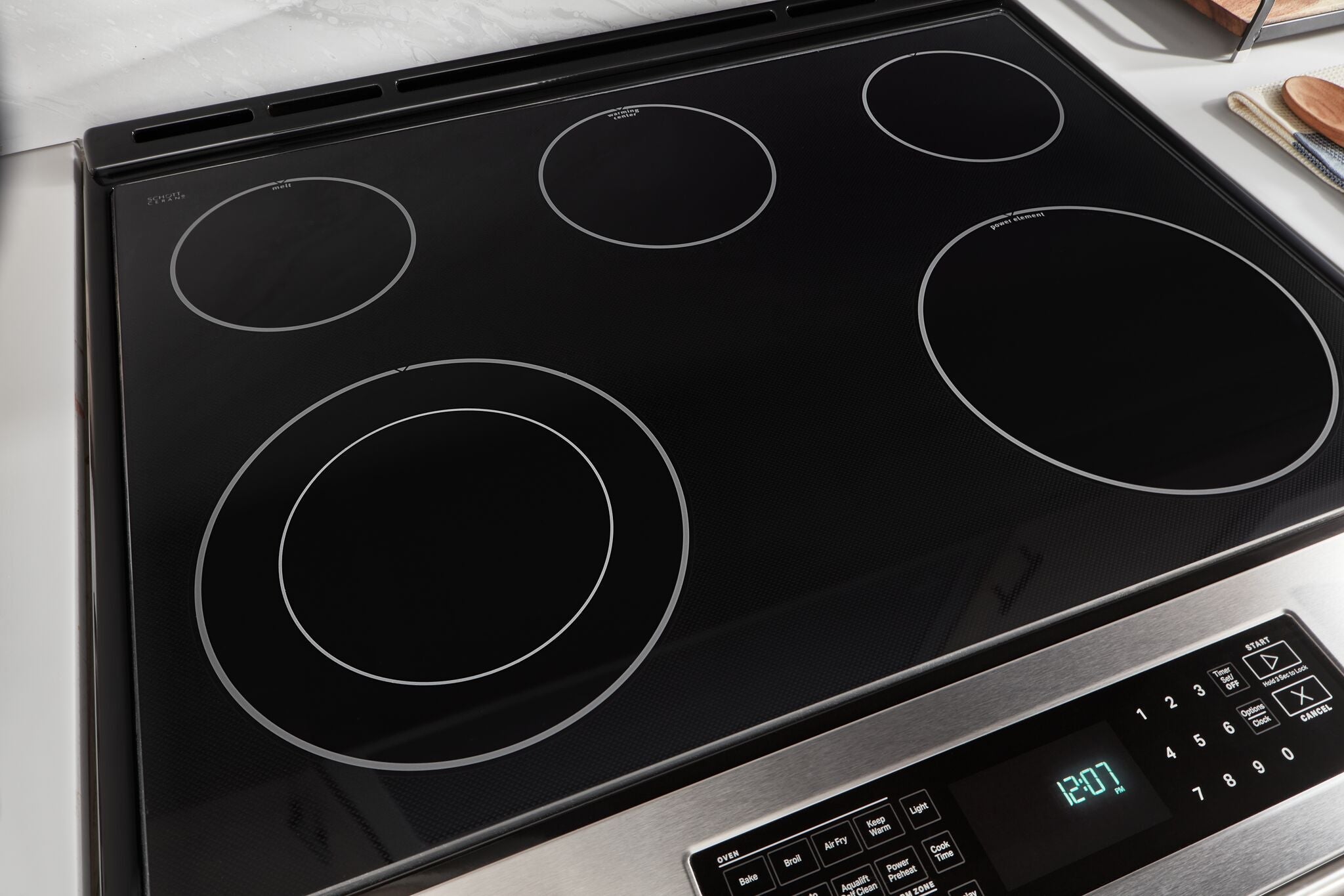Maytag Fingerprint Resistant Stainless Steel 29.88" Electric Range (6.40 Cu Ft) - YMES8800PZ
