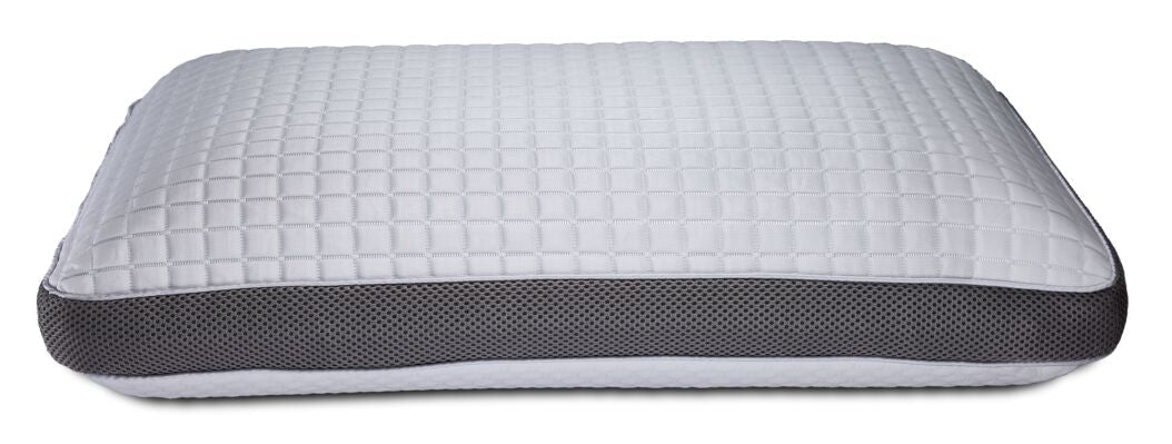 L2 Platinum Charcoal Bamboo Pillow - King