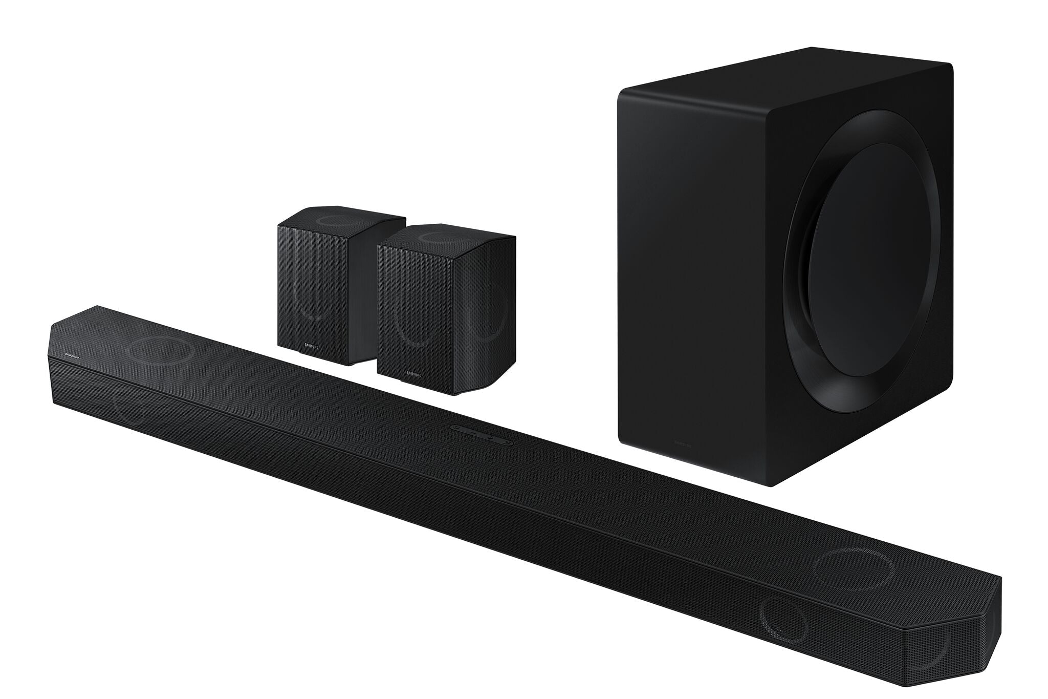 Samsung 656W 11.1.4 ch Dolby Atmos Soundbar with Subwoofer - HW-Q990D/ZC