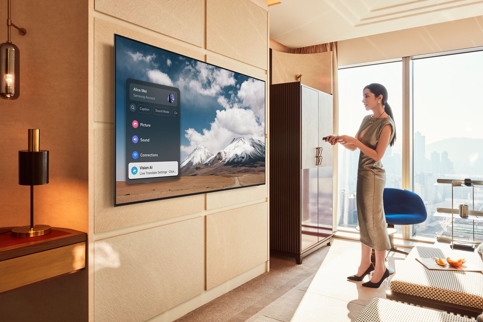 Samsung 65" 4K Smart S90F Tizen OLED TV - QN65S90FAFXZC--