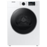 Samsung White Electric Dryer with Heat Pump Technology and Express Cycle (4.0 cu. ft.) - DV25B6800HW/AC