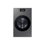 2 Samsung Dark Steel Bespoke AI Laundry Combos (All-in-One) (6.1 cu.ft. each) - WD53DBA900HZA1/WD53DBA900HZA1