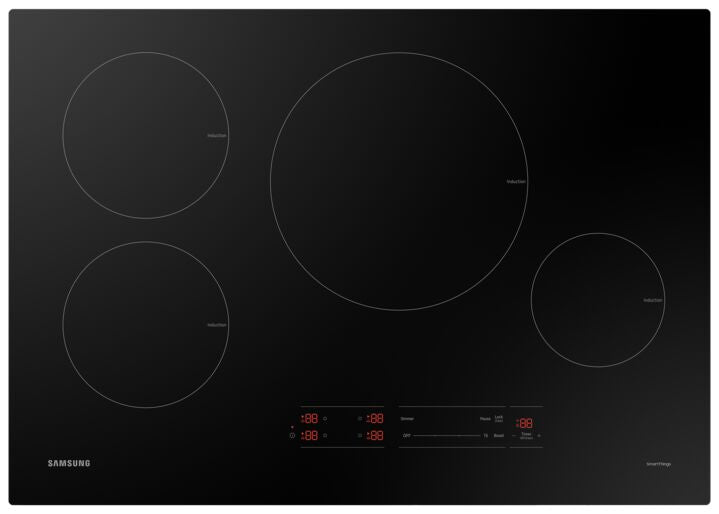 Samsung Black 30" Smart Induction Cooktop - NZ30A3060UK/AA