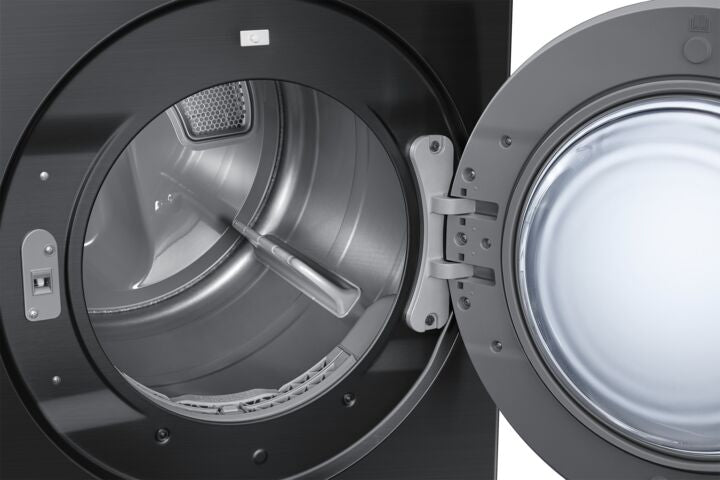 Samsung BESPOKE Black Stainless Electric Dryer with SuperSpeed (7.6 cu. ft.) - DVE53BB8700VAC