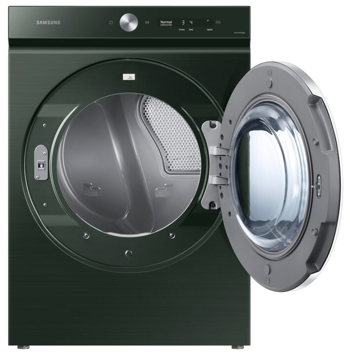 Samsung BESPOKE Emerald Green Electric Dryer with AI Optimal Dry (7.6 cu. ft.) - DVE53BB8900GAC