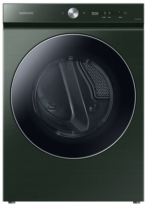Samsung BESPOKE Emerald Green Electric Dryer with AI Optimal Dry (7.6 cu. ft.) - DVE53BB8900GAC