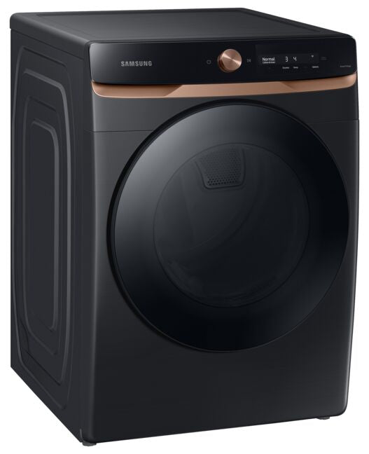 Samsung Black Stainless Front Load Dryer with Smart Dial (7.5 cu. ft.) - DVE46BG6500VAC