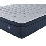 Serta Prosper Firm Euro Top Queen Mattress