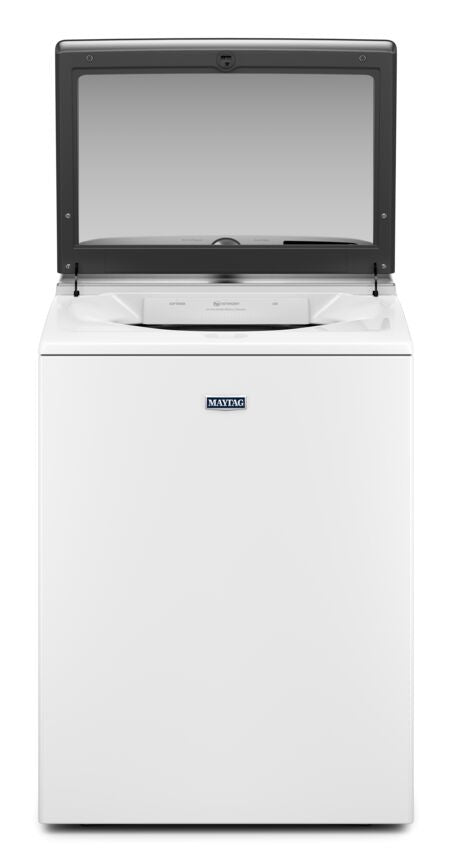 Maytag White Smart Top Load Washer (5.4 cu.ft.) - MVW6230HW