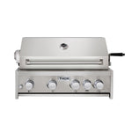 Thor Kitchen Stainless Steel Modular Pro-Style Outdoor Propane Grill with 4 Burners and one Rotisserie Burner - MK04SS304