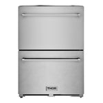 Thor Kitchen Stainless Steel Indoor/Outdoor Freezer Drawer (3.36 cu.ft.) - TRZ24U