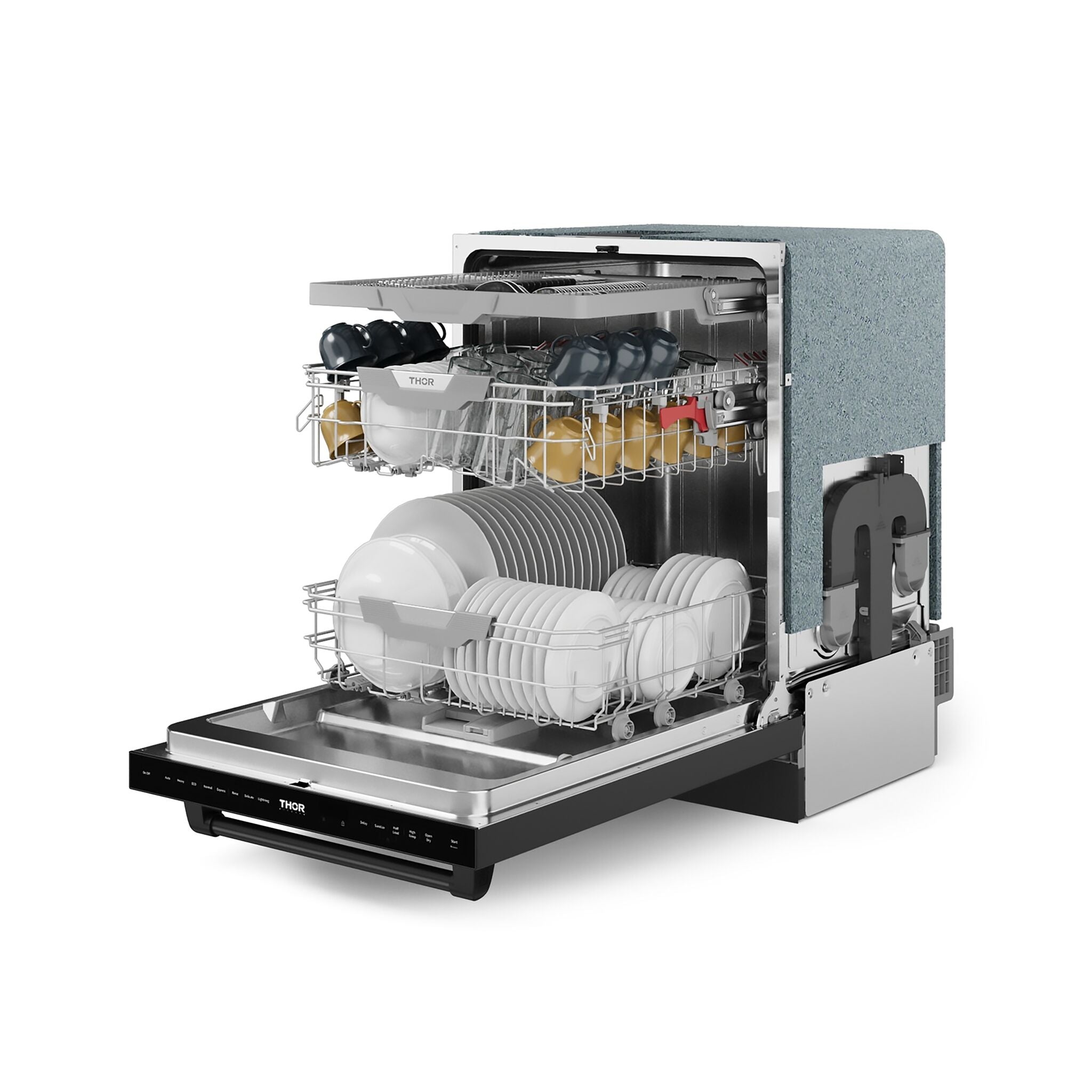 Thor Kitchen Black Stainless Steel Dishwasher (Gordon Ramsay Series) - DW24X8BA00