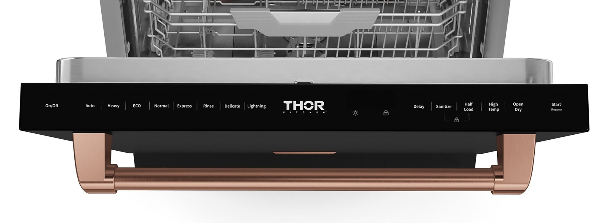 Thor Kitchen Black Stainless Steel Dishwasher (Gordon Ramsay Series) - DW24X8BA00-RSG