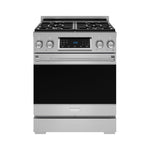 Thor Kitchen Stainless Steel Freestanding Professional Liquid Propane Gas Range|Gordon Ramsay Series (4.55 cu.ft.) - RSG30LP