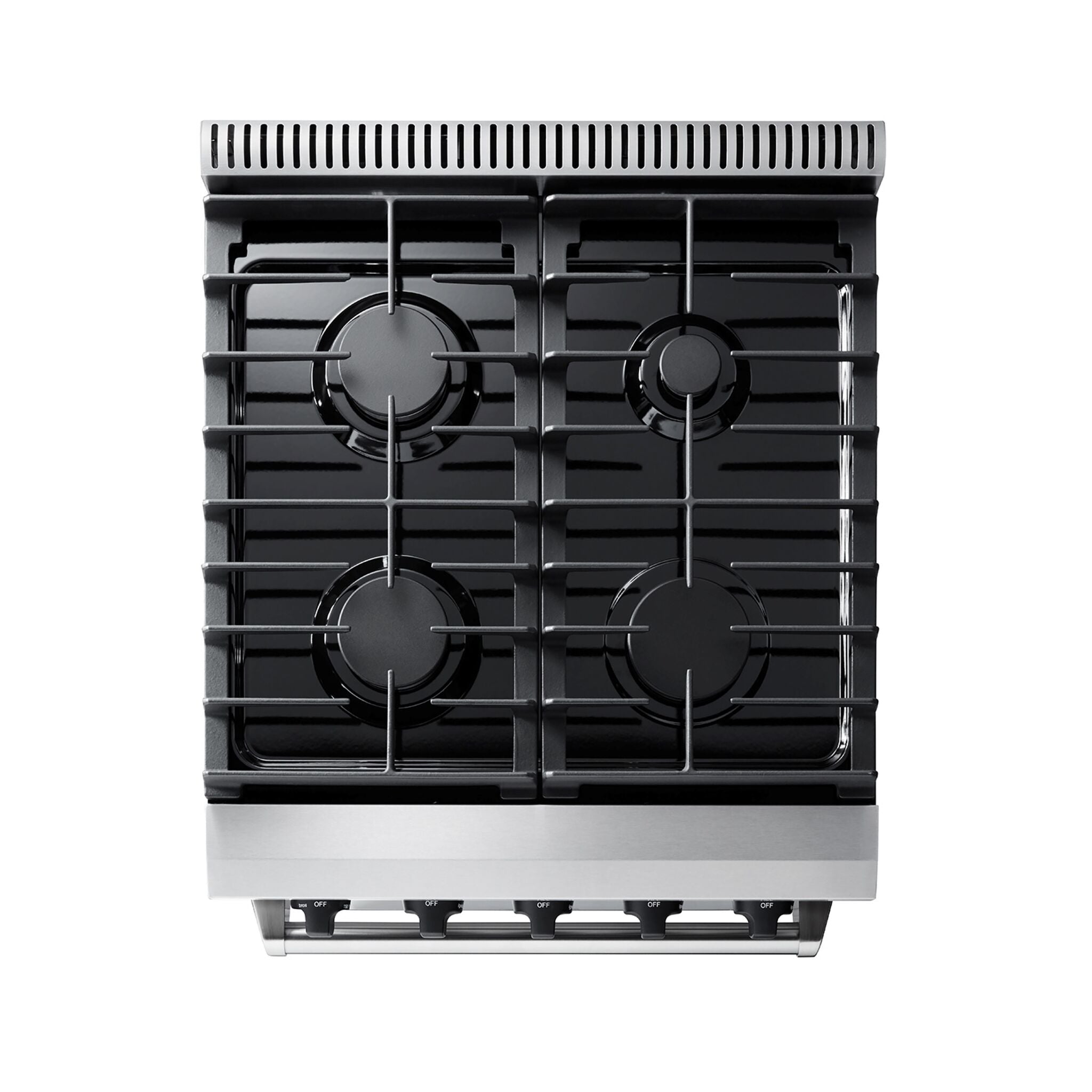 Thor Kitchen Stainless Steel Freestanding Gas Range (3.7 cu.ft.) - LRG2401U