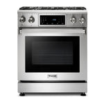 Thor Kitchen Stainless Steel Freestanding Gas Range (4.55 cu.ft.) - TRG3001U
