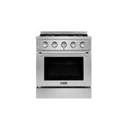 Thor Kitchen Stainless Steel Freestanding Dual Fuel Range (4.2 cu.ft.) - HRD3088U