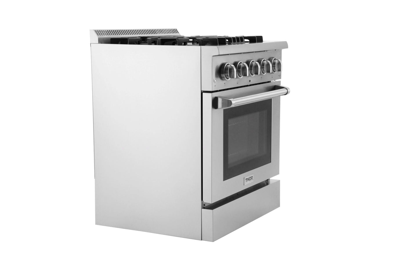 Thor Kitchen Stainless Steel Freestanding Dual Fuel Range (4.2 cu.ft.) - HRD3088U