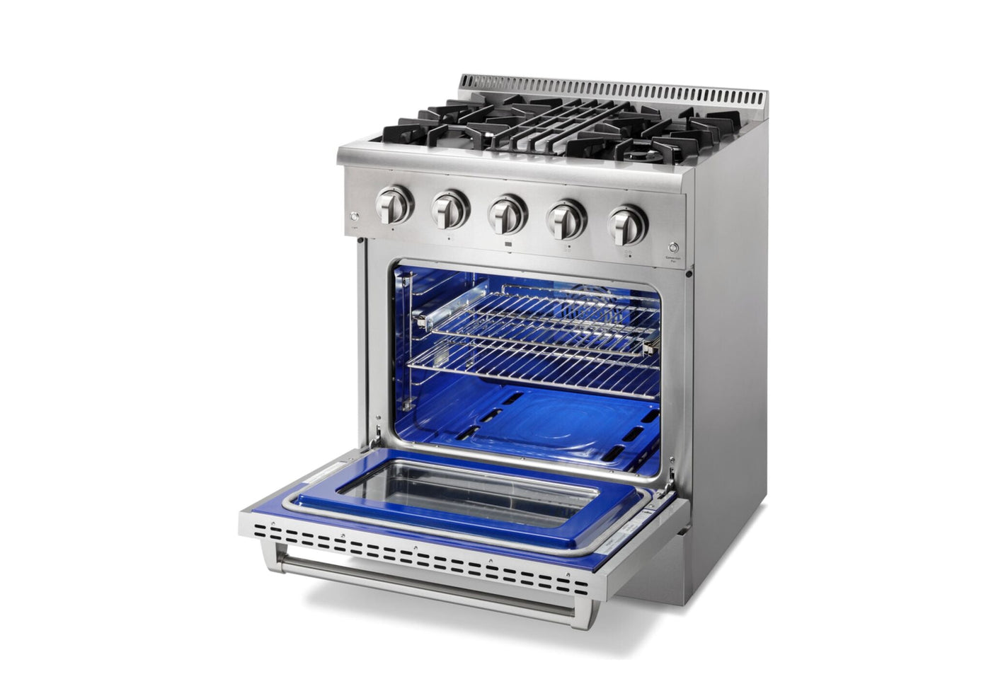 Thor Kitchen Stainless Steel Freestanding Dual Fuel Range (4.2 cu.ft.) - HRD3088U