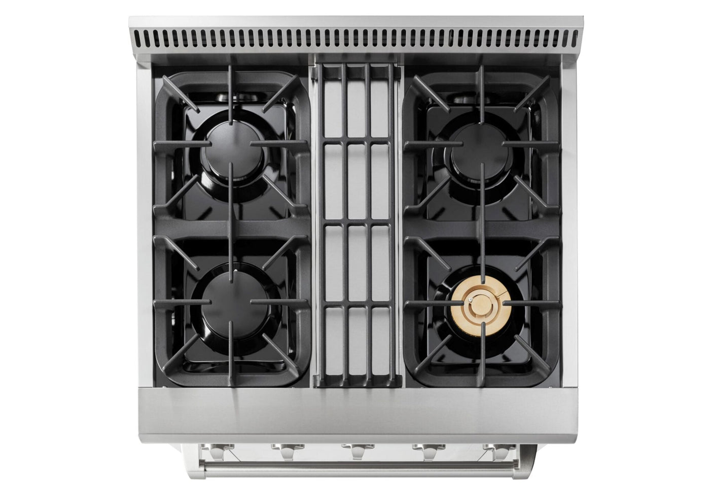 Thor Kitchen Stainless Steel Freestanding Dual Fuel Range (4.2 cu.ft.) - HRD3088U