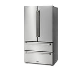 Thor Kitchen Stainless Steel French Door Refrigerator with Ice Maker (22.5 cu.ft.) - TRF3602
