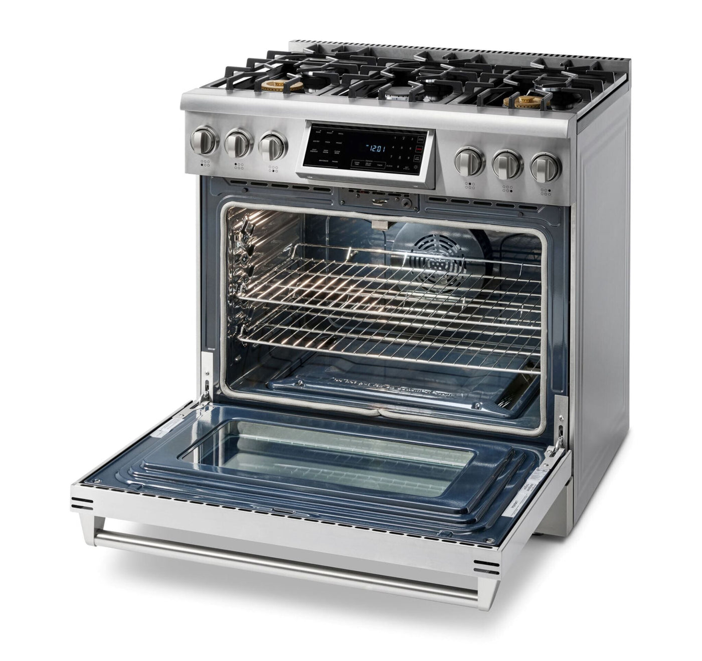 Thor Kitchen Stainless Steel Freestanding Gas Range (6.0 cu.ft.) - TRG3601U