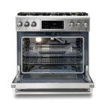 Thor Kitchen Stainless Steel Freestanding Gas Range (6.0 cu.ft.) - TRG3601U