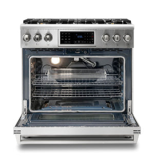 Thor Kitchen Stainless Steel Freestanding Gas Range (6.0 cu.ft.) - TRG3601U
