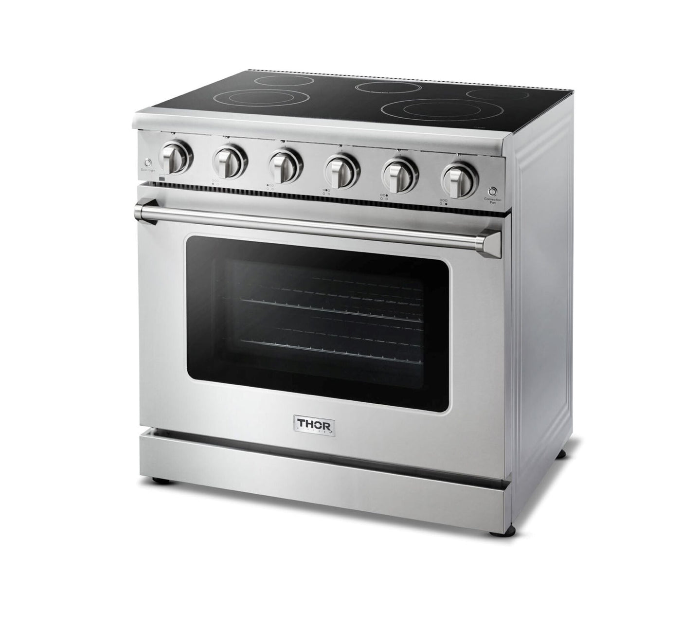 Thor Kitchen Stainless Steel Freestanding Electric Range (6.0 cu.ft.) - HRE3601