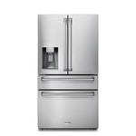 Thor Kitchen Stainless Steel French Door Refrigerator with Ice and Water Dispenser (21.6 cu.ft) - TRF3601FD