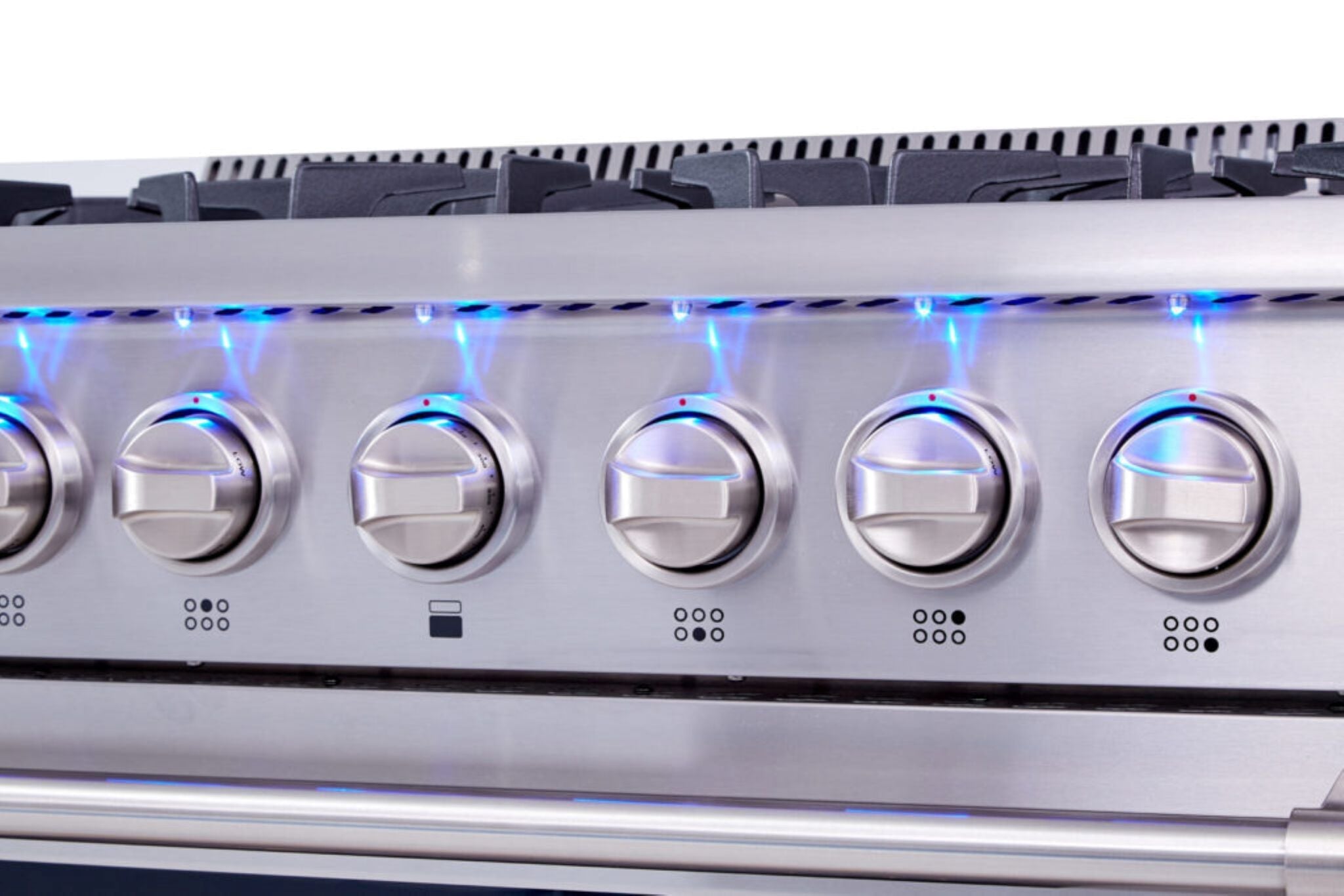 Thor Kitchen Stainless Steel Freestanding Gas Range (5.2 cu.ft.) - HRG3618U