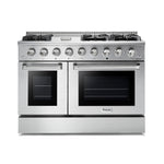 Thor Kitchen Stainless Steel Freestanding Gas Dual Oven Range (6.7 Cu.Ft.) - HRG4808U