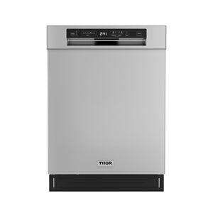 Thor Kitchen Stainless Steel Front Control Dishwasher- ADW24PF