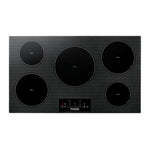 Thor Kitchen Black 36" Induction Cooktop - TIH36