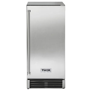Thor Kitchen Stainless Steel Ice Maker (25lbs) - TIM1501
