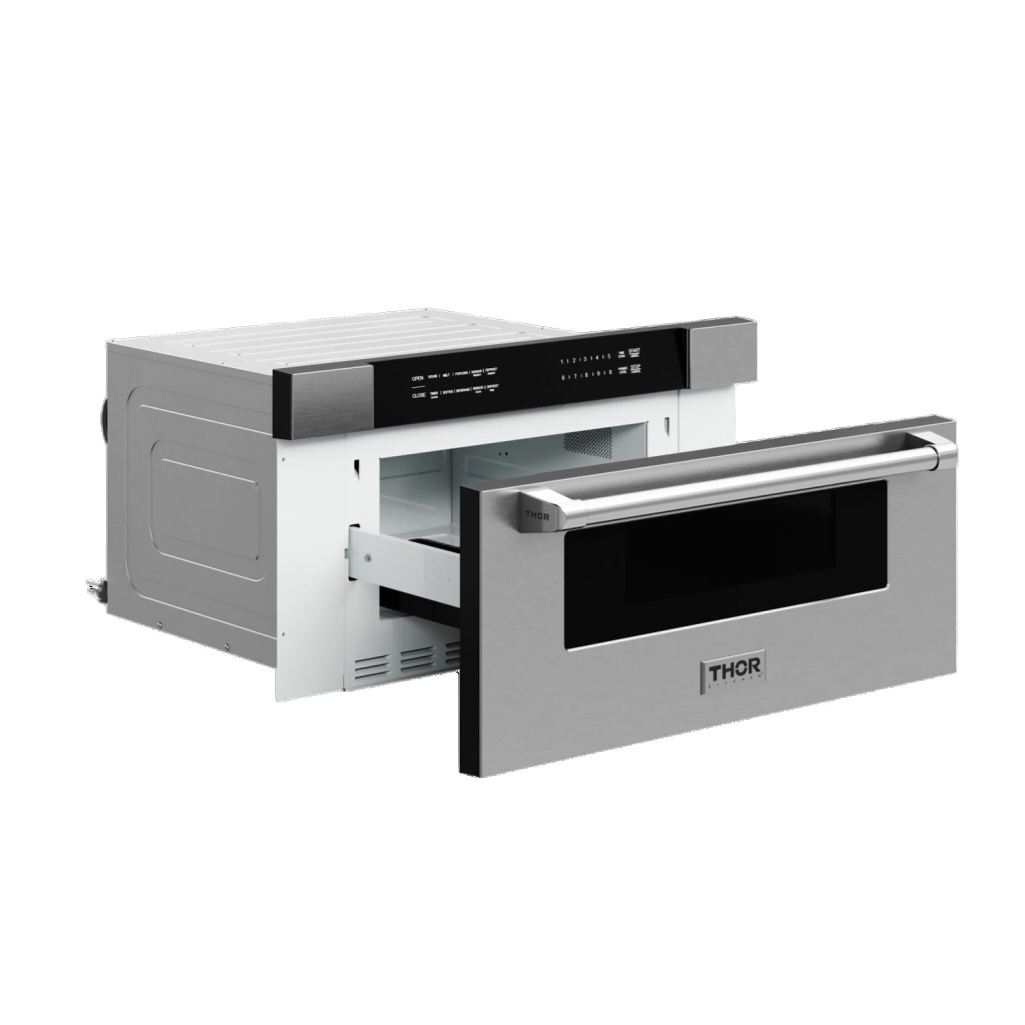 Thor Kitchen Stainless Steel Built-In Microwave Drawer (1.2 cu.ft.) - TMD3002