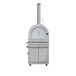 Thor Kitchen Stainless Steel Modular Wood Burning Outdoor Pizza Oven - MK07SS304