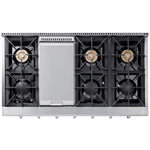 Thor Kitchen Stainless Steel 48" Gas Rangetop - HRT4806U