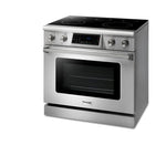 Thor Kitchen Stainless Steel Freestanding Tilt-Panel Electric Range (6.0 cu.ft.) - TRE3601