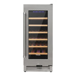 Thor Kitchen Stainless Steel Single Zone Wine Cooler - TWC1501