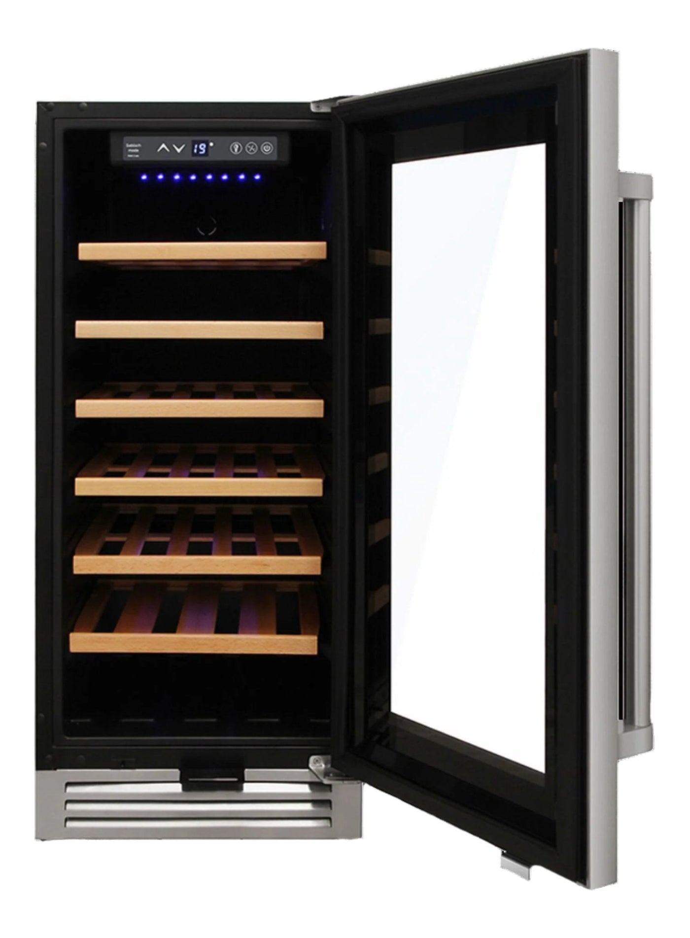 Thor Kitchen Stainless Steel Single Zone Wine Cooler - TWC1501