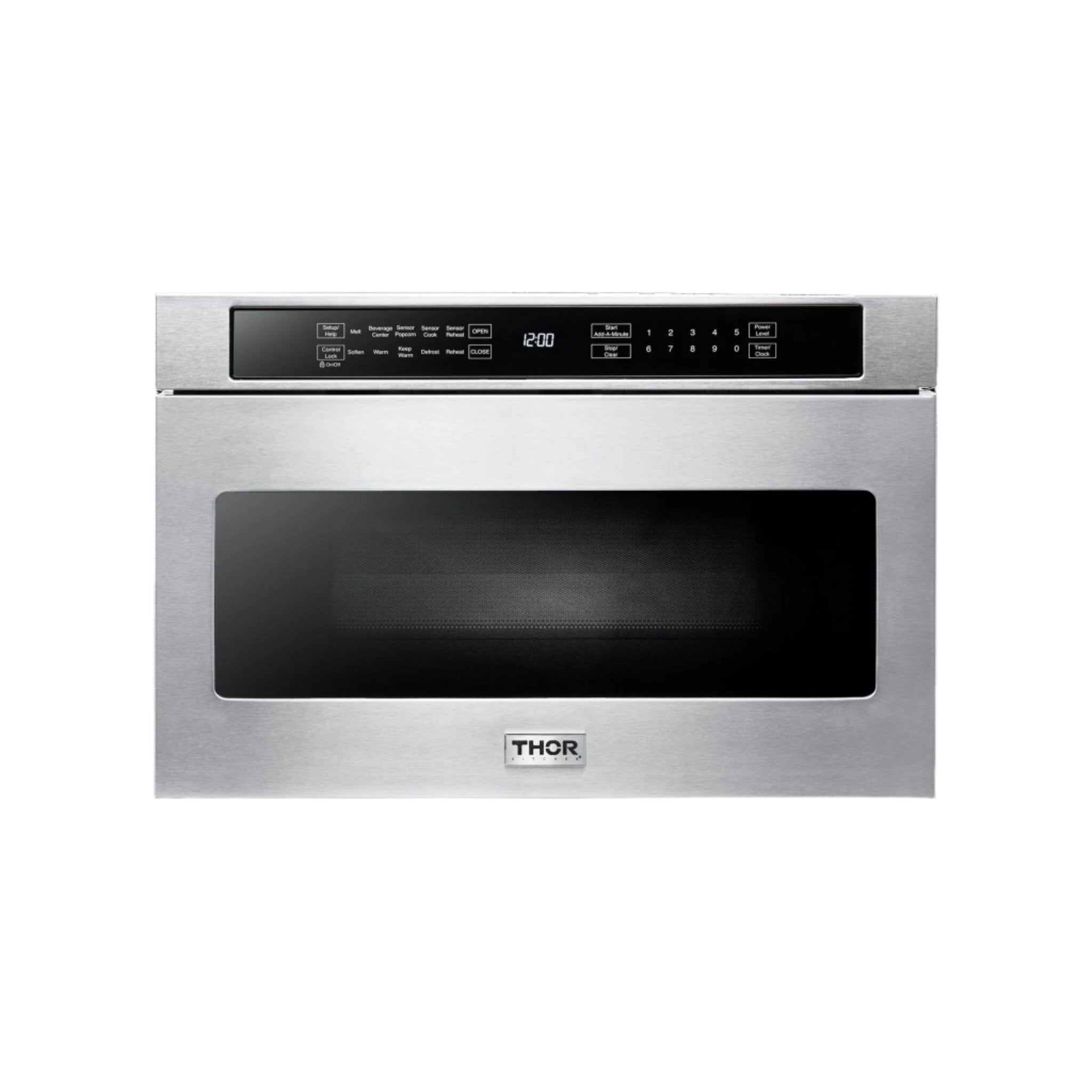Thor Kitchen Stainless Steel Built-In Microwave Drawer (1.2 cu.ft.) - TMD2401