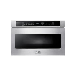 Thor Kitchen Stainless Steel Built-In Microwave Drawer (1.2 cu.ft.) - TMD2401