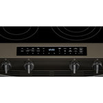 Whirlpool Black-on-Stainless Slide-In Electric Range (5.3 Cu.Ft.) - YWSES7530RV