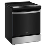 Whirlpool Fingerprint Resistant Stainless Steel 30" Induction Range (6.40 Cu Ft) - WSIS5030RZ