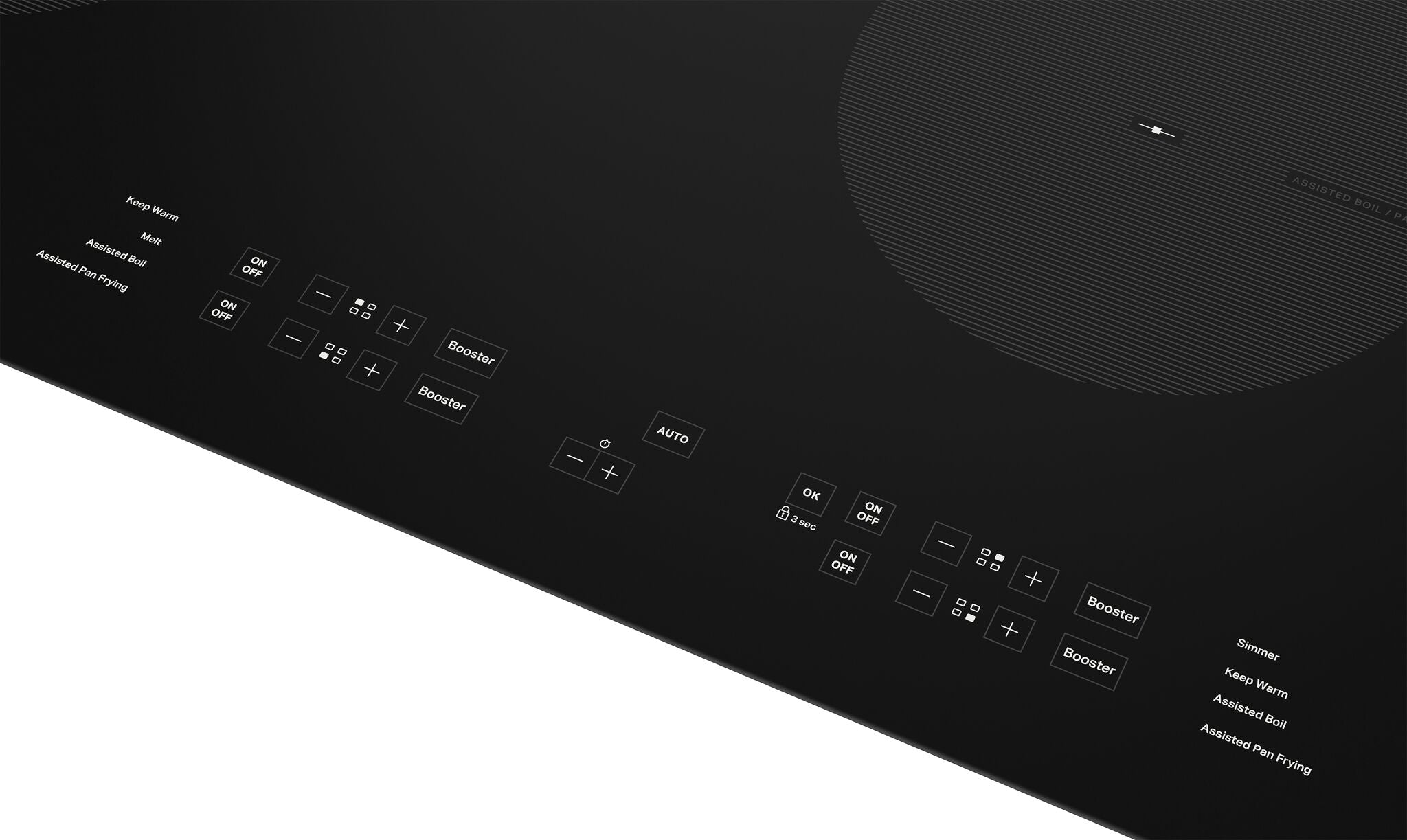 Whirlpool Stainless Steel 30" Induction Cooktop - WCI55US0JS