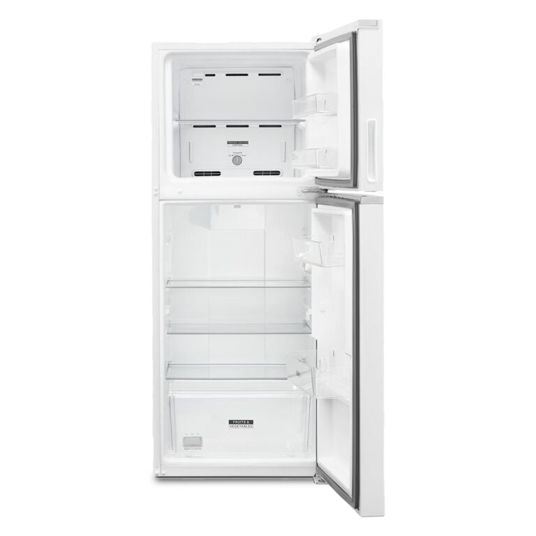 Whirlpool 24" Counter Depth White Top Mount Refrigerator (11.6 Cu.Ft) - WRT112CZJW